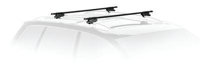 Thule Square Bar Roof Rack for Oversized Raised Rails