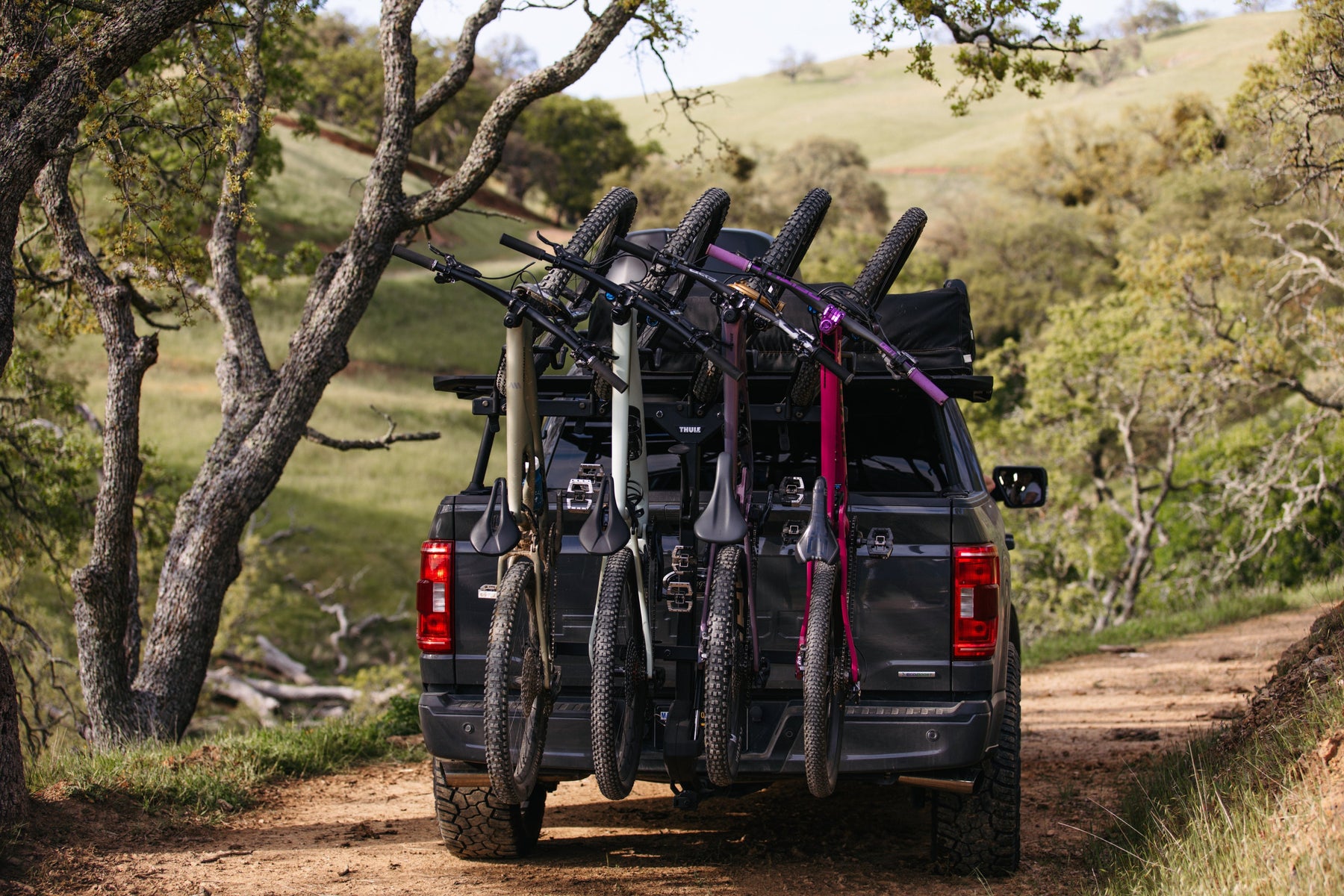 Thule Rear Rack Thule ReVert Bike Rack | Review & Specs – AQOutdoors