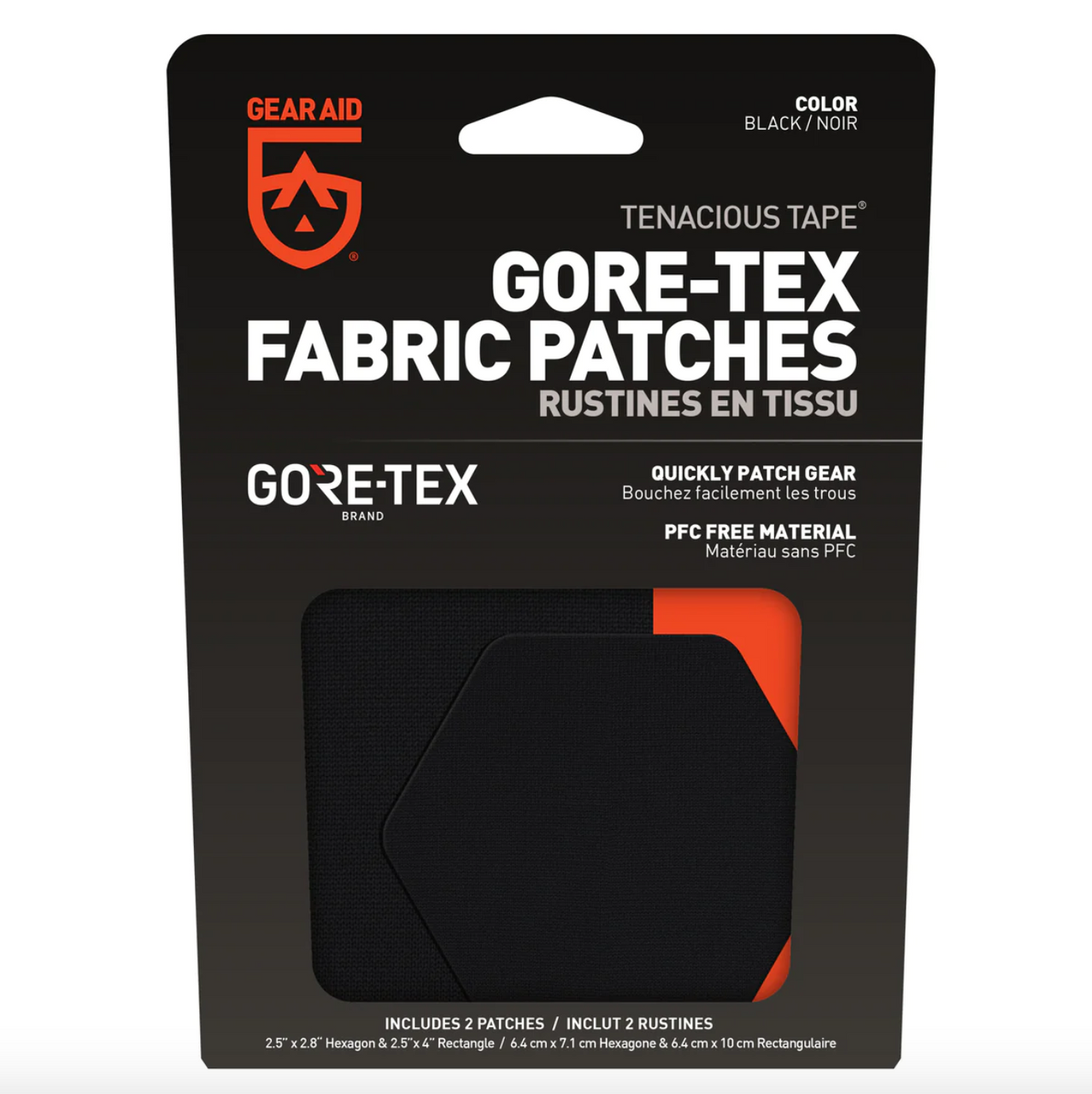 Gear Aid Gore-Tex Repair Hex Patches