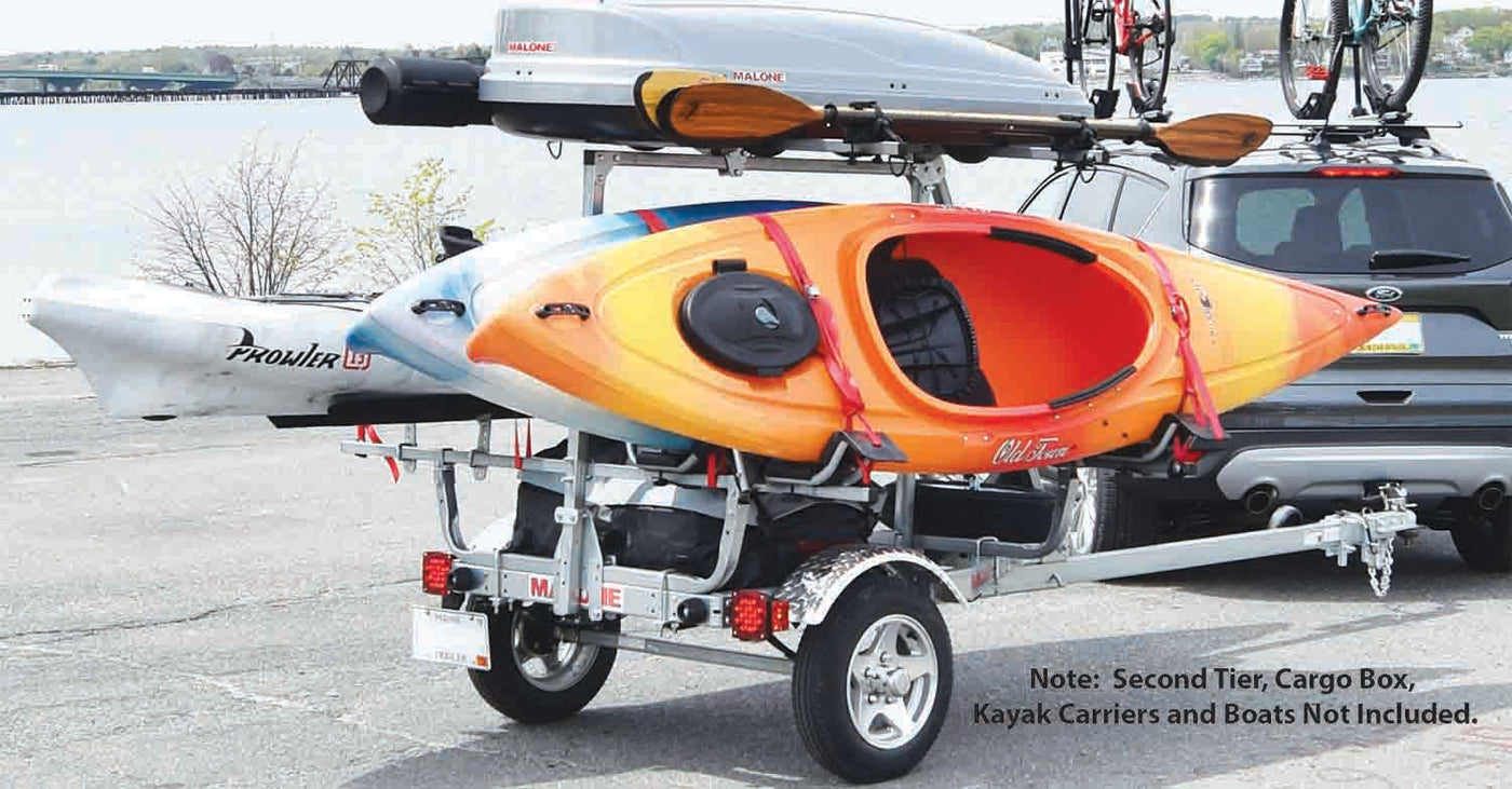 Remorque sport Malone Microsport XT