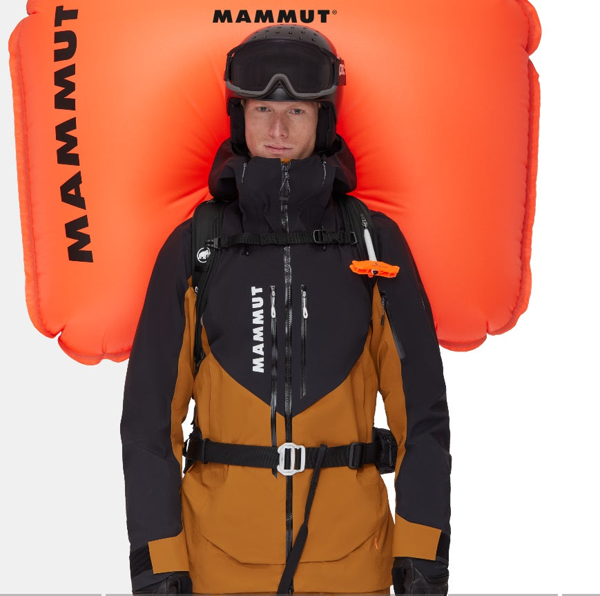 MAMMUT PRO35L Airbag 3.0 ＋ カートリッジ 付き MAMMUT Pro 35 エアバッグ | 登山用リュック - カヤック＆バック