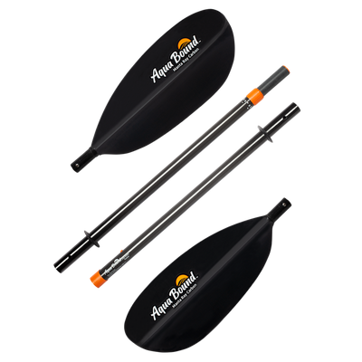 Aquabound Manta Ray Carbon 4pc Posi Lock Kayak Paddle