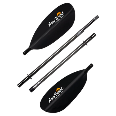 Aqua Bound Manta Ray Carbon 4pc Versa-Lok Kayak Paddle