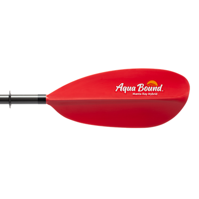 Aquabound Manta Ray Hybrid 2pc Posi-Lok Kayak Paddle