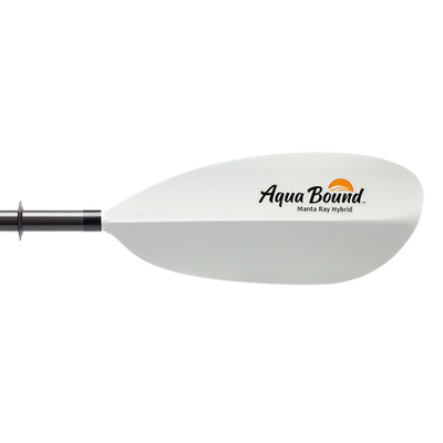 Aquabound Manta Ray Hybrid 2pc Posi-Lok Kayak Paddle