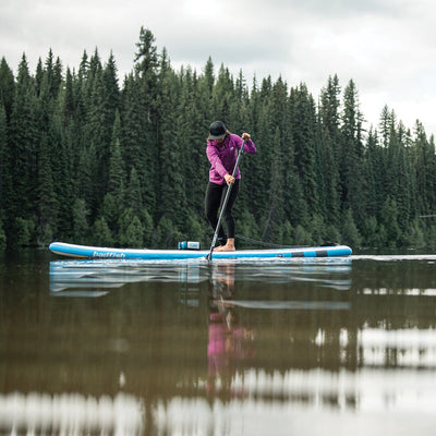 BadFish Monarch Inflatable SUP Package