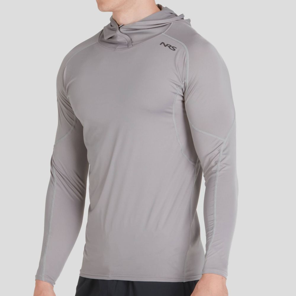 NRS Men's Breaker Rashguard Hoodie