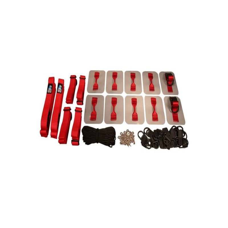 North Water Air Bag Tie-Down Kit- with hardware-AQ-Outdoors