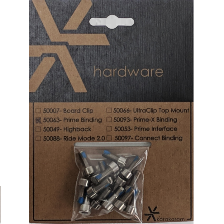 Karakoram Binding Hardware Kits