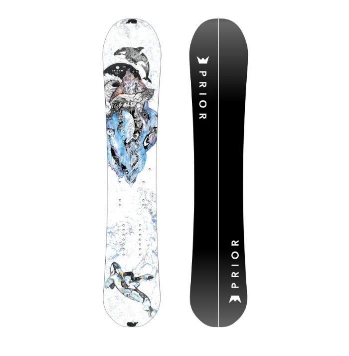 Prior Brandywine Women's Splitboard | Freeride Splitboard – AQ Outdoors ...