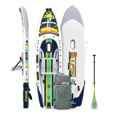 Bote Rackham Aero 12′4″ Inflatable Hybrid Paddle Board