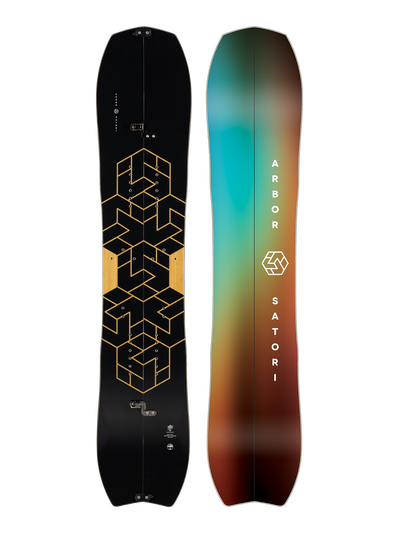 Arbor Satori Camber Splitboard