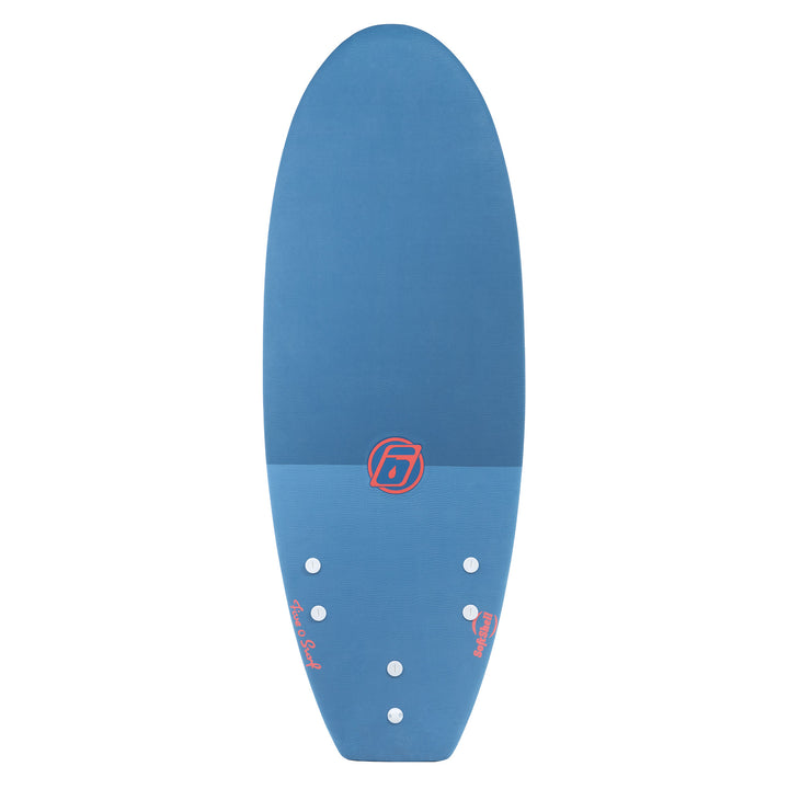 Level Six Five O Soft Top River Surf Board