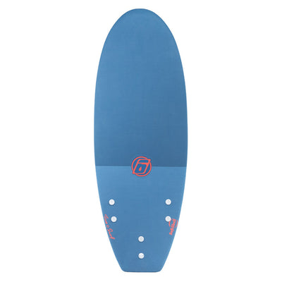 Level Six Five O Soft Top River Surf Board