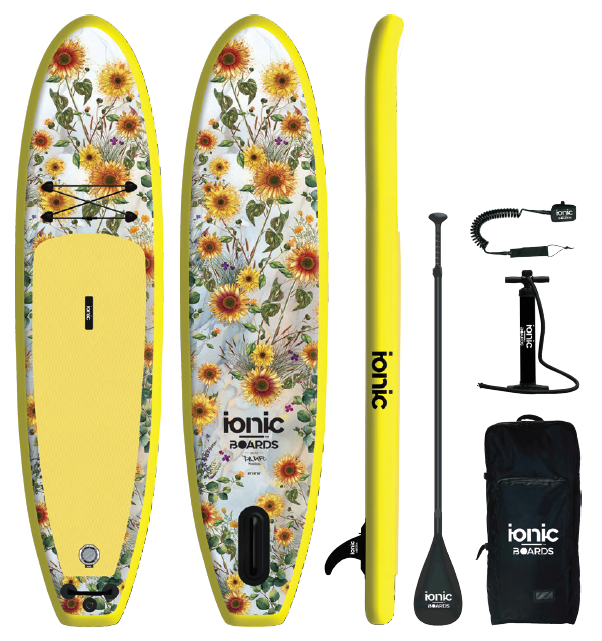 Ionic Yoga 10'6 Inflatable Paddle Board Package