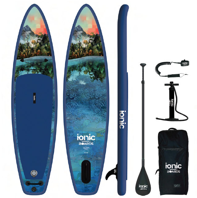 Ionic Touring 11'3 Inflatable Paddle Board Package