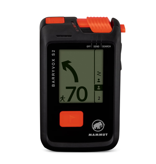 Mammut Barryvox S2 Avalanche Transceiver