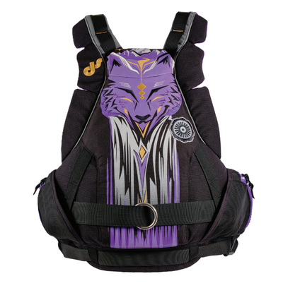 Astral Greenjacket LE Demshitz Purple Rescue PFD