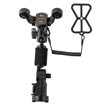 YakAttack RotoGrip Phone Holder Pro with LockNLoad Mount