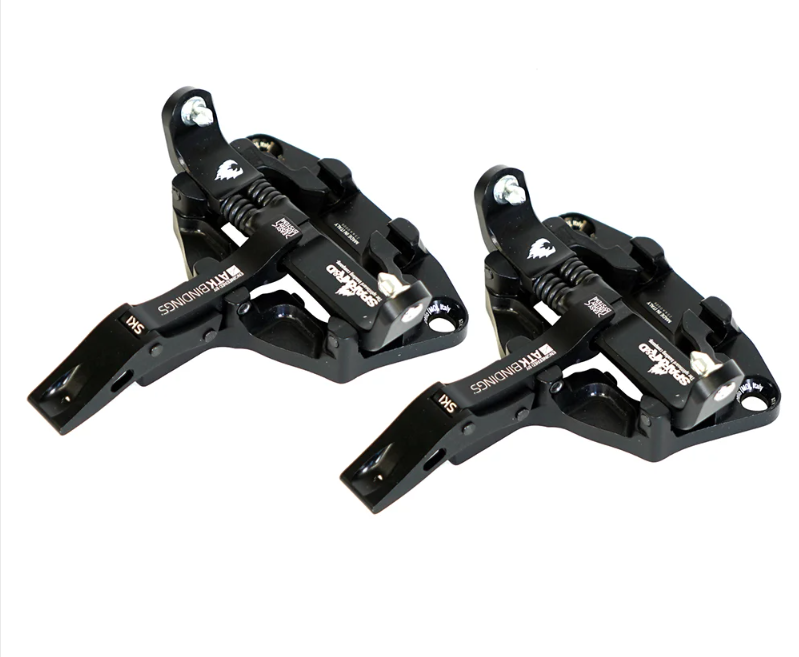 Spark R&D x ATK Tech Toe pieces on a white background