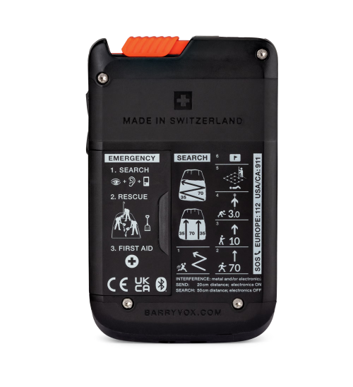 Mammut Barryvox S2 Avalanche Transceiver