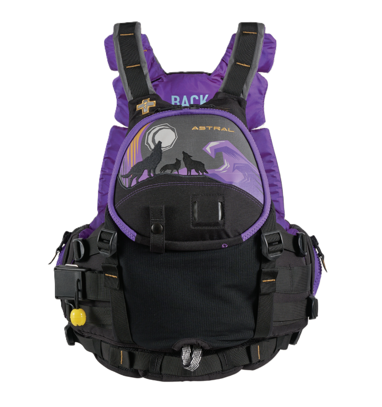 Astral Greenjacket LE Demshitz Purple Rescue PFD