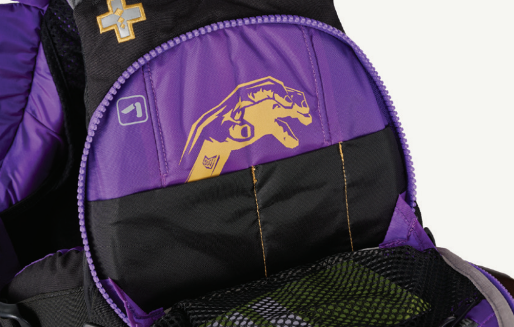 Astral Greenjacket LE Demshitz Purple Rescue PFD