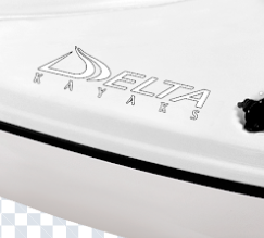 Delta 12AR SOT Sit on Top Kayak - lightweight sit on top thermoform kayak