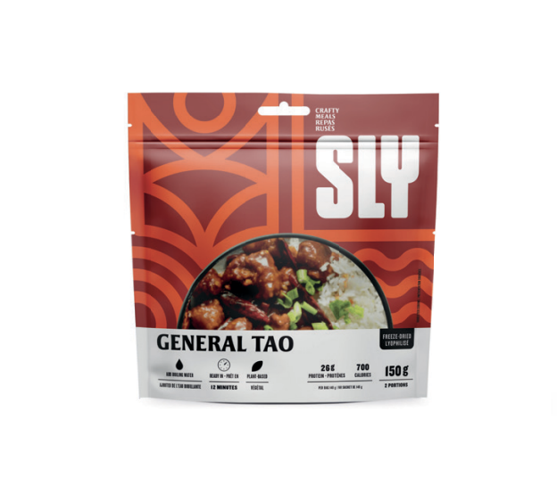 Repas lyophilisé SLY Général Tao