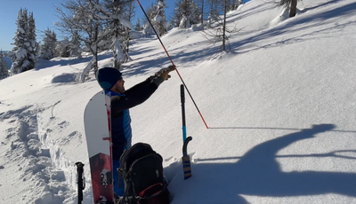 Snow Rift Test Tools Quick Tips: Snow Pits & Compression Testing – AQOutdoors