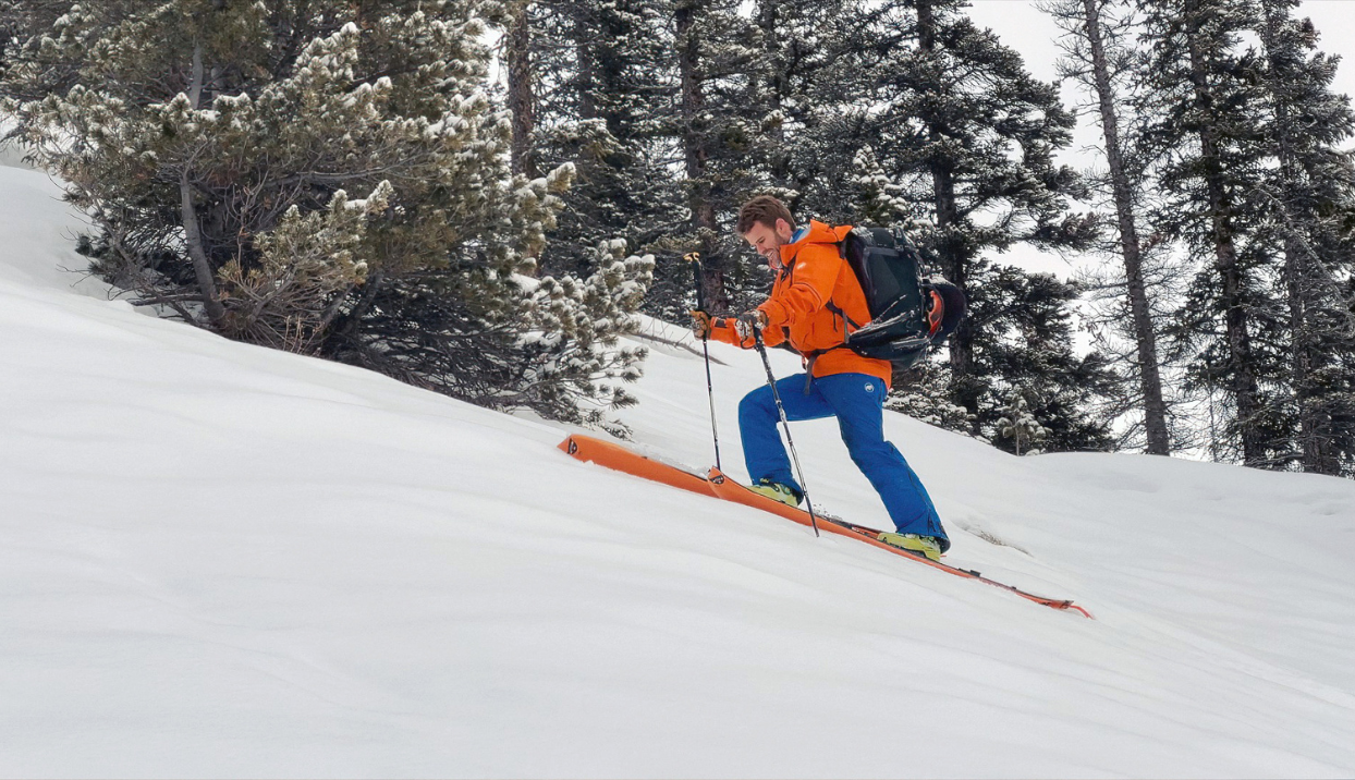 Winter Splitboard Clinic - What's in my bag?