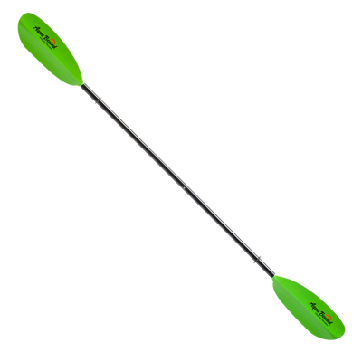 Aquabound Sting Ray Fiberglass 2pc Snap Button Kayak Paddle