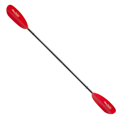 Aquabound Sting Ray Fiberglass 2pc Snap Button Kayak Paddle