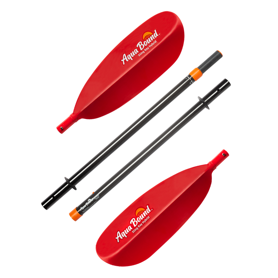 Aquabound Sting Ray Hybrid 4pc Posi-Lok Kayak Paddle