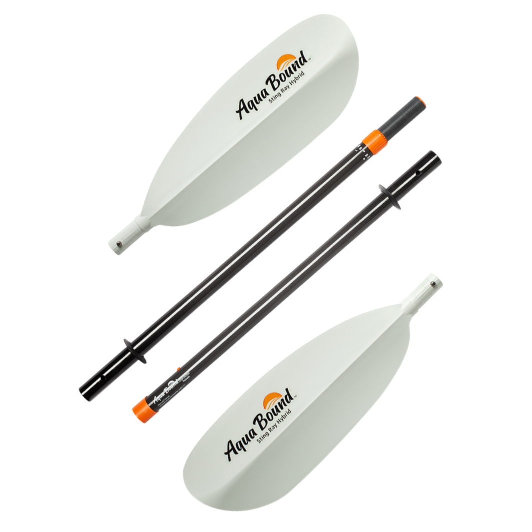 Aquabound Sting Ray Hybrid 4pc Posi-Lok Kayak Paddle