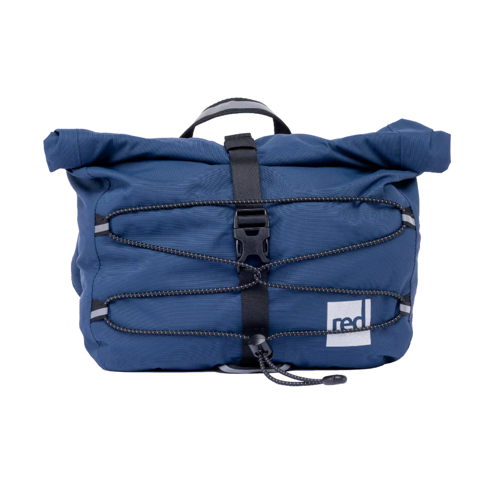 Sac bandoulière rouge léger et imperméable 7L