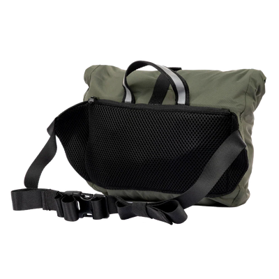 Sac bandoulière rouge léger et imperméable 7L