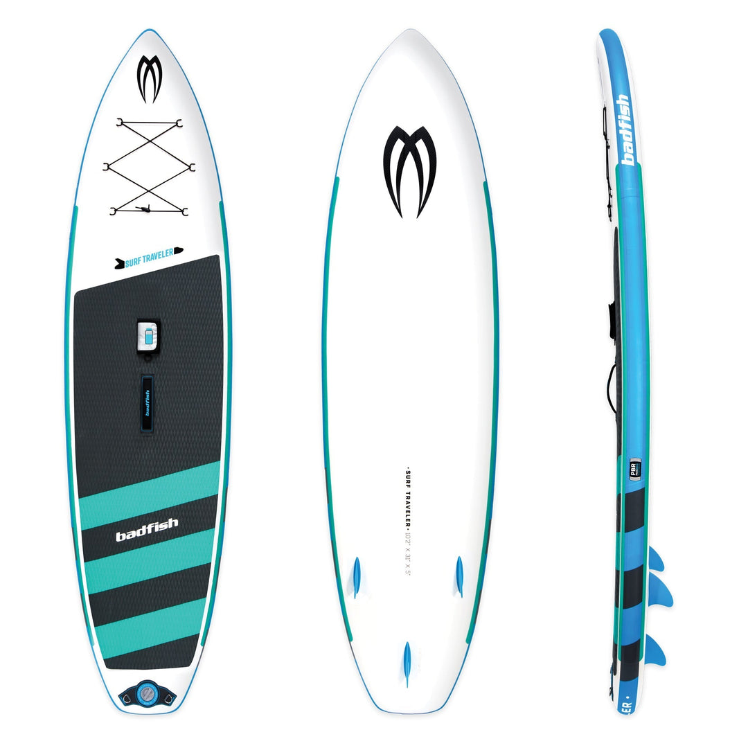 Badfish Surf Traveler SUP Board Package AQOutdoors