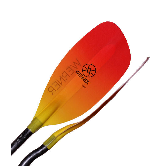 Werner Surge Bent Shaft Standard Kayak Paddle-AQ-Outdoors