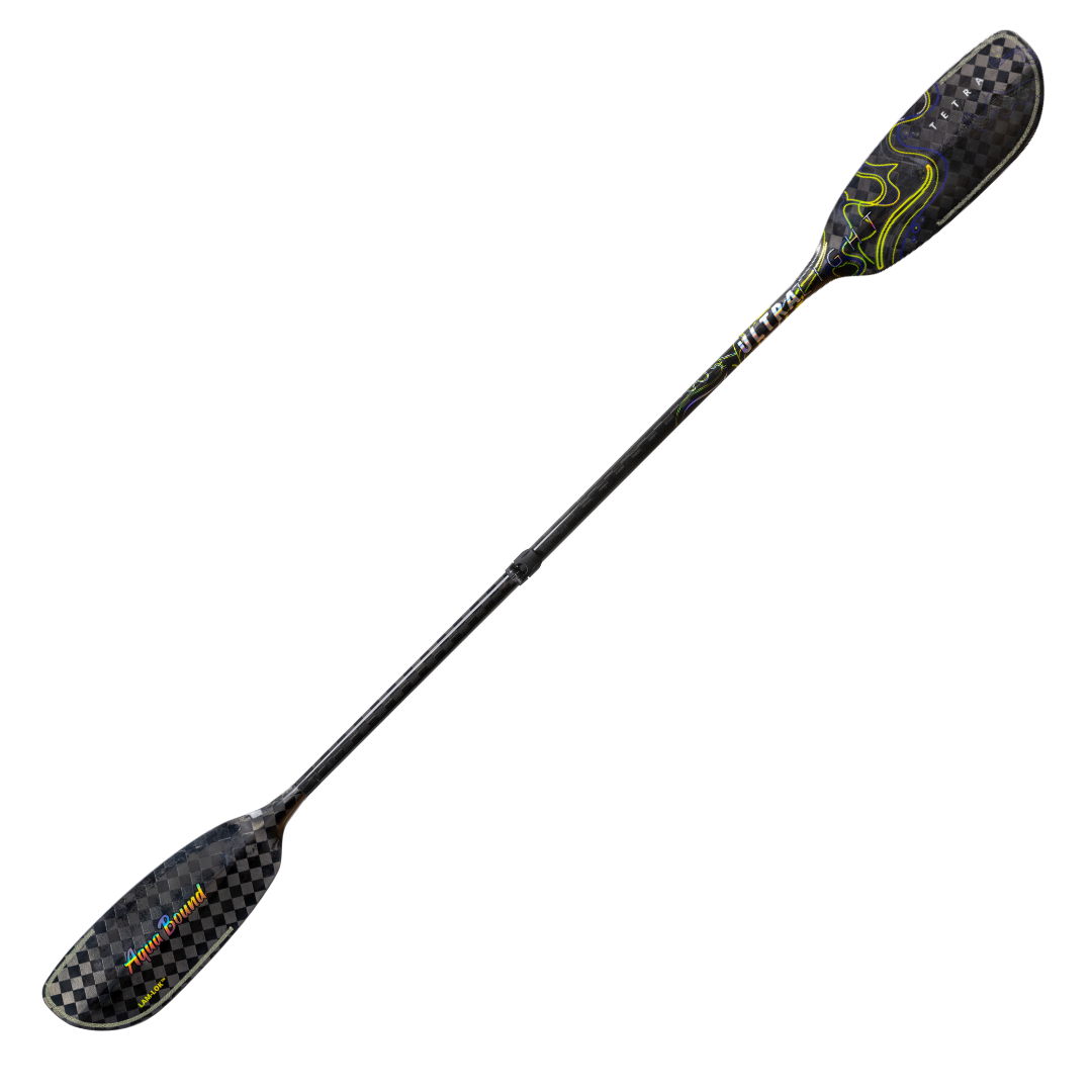 Aqua Bound Tetra 2-Piece Versa-Lok Kayak Paddle