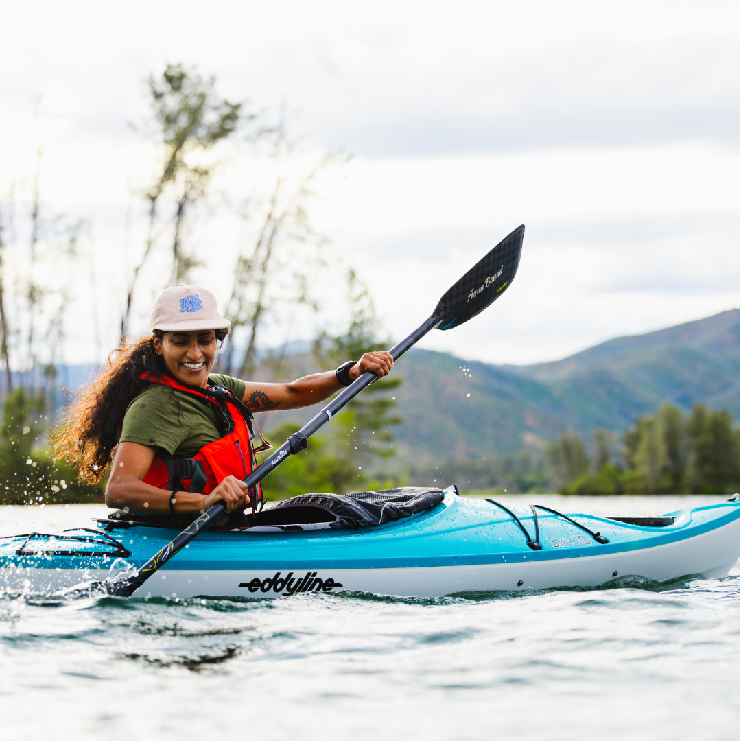 Aqua Bound Tetra 2-Piece Versa-Lok Kayak Paddle