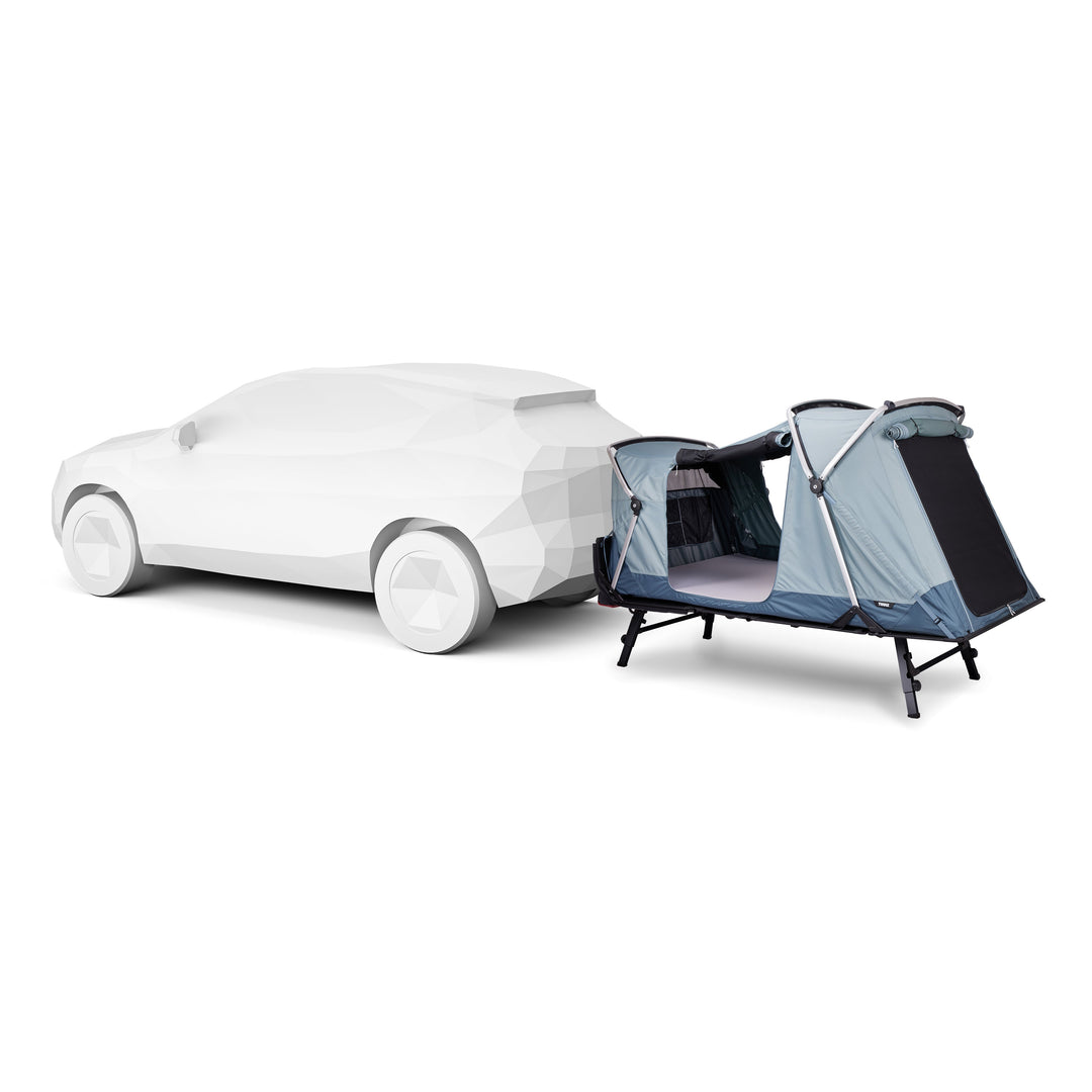 thule outset tent Thule Outset Hitch Mounted Tent – AQOutdoors