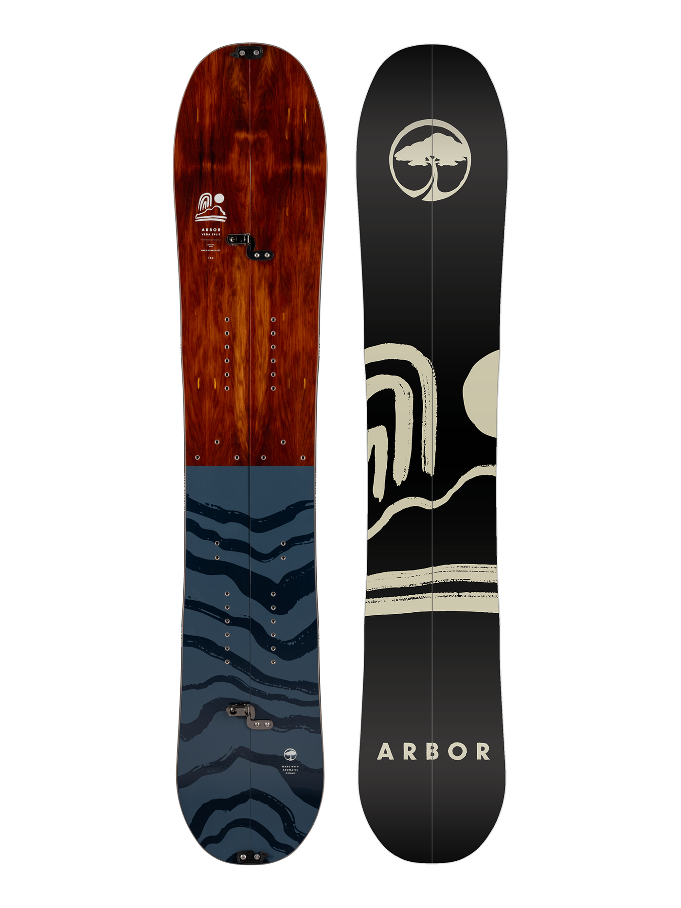 Arbor Veda Camber Women's Splitboard