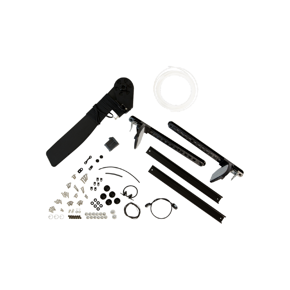 Wildernes Systems XL Rudder Kit - Solo Kayaks
