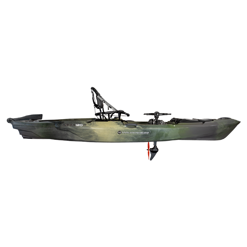 Wilderness Systems Recon 120 HD ACES Fishing Kayak