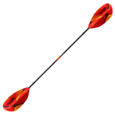 Aqua Bound Whiskey Fiberglass 4-Piece Straight Shaft Kayak Paddle