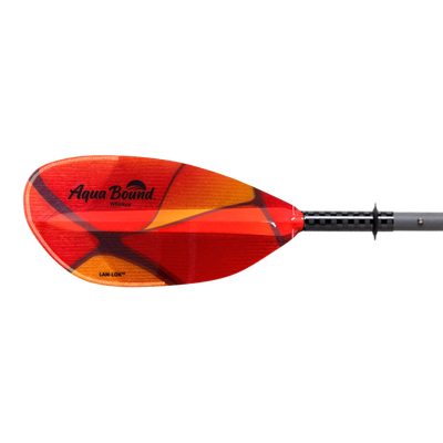 Aqua Bound Whiskey Fiberglass 4-Piece Straight Shaft Kayak Paddle