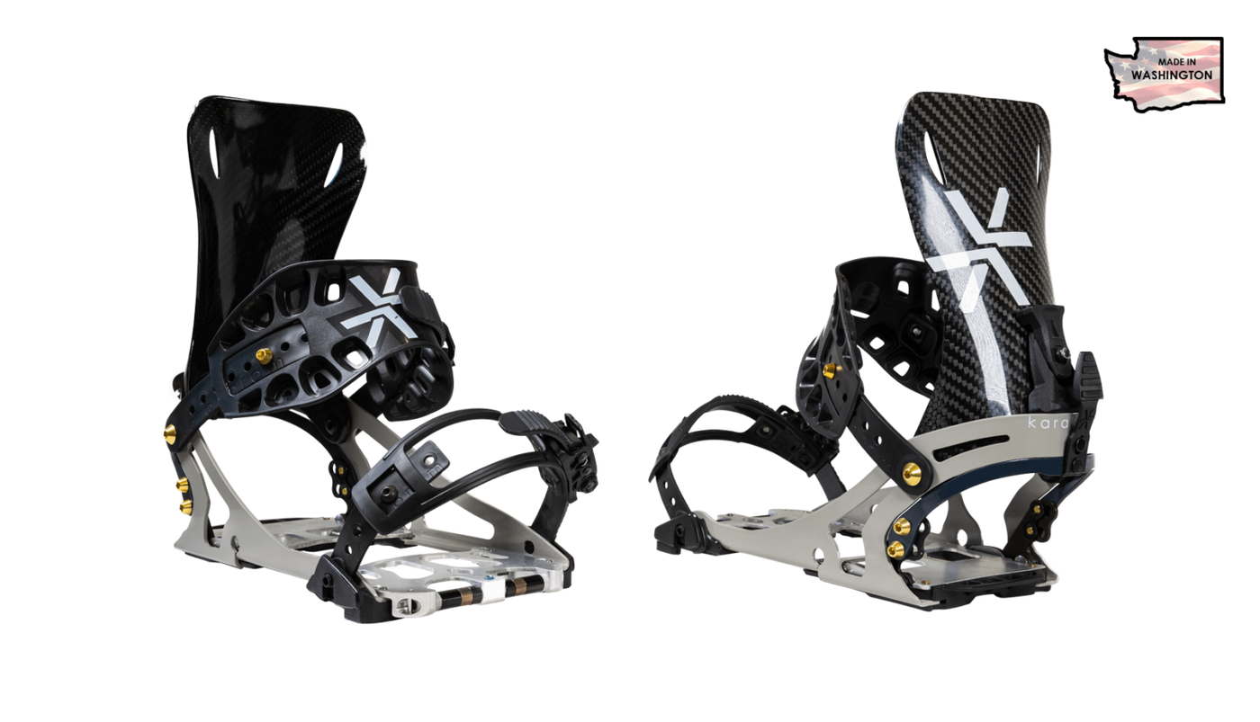 Karakoram Prime X Carbon Splitboard Bindings