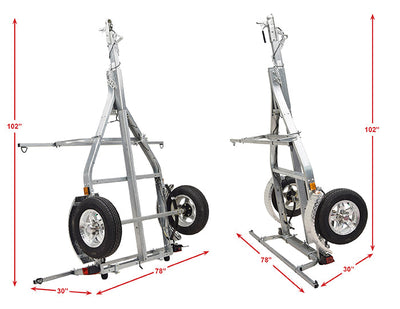 Remorque sport Malone Microsport XT