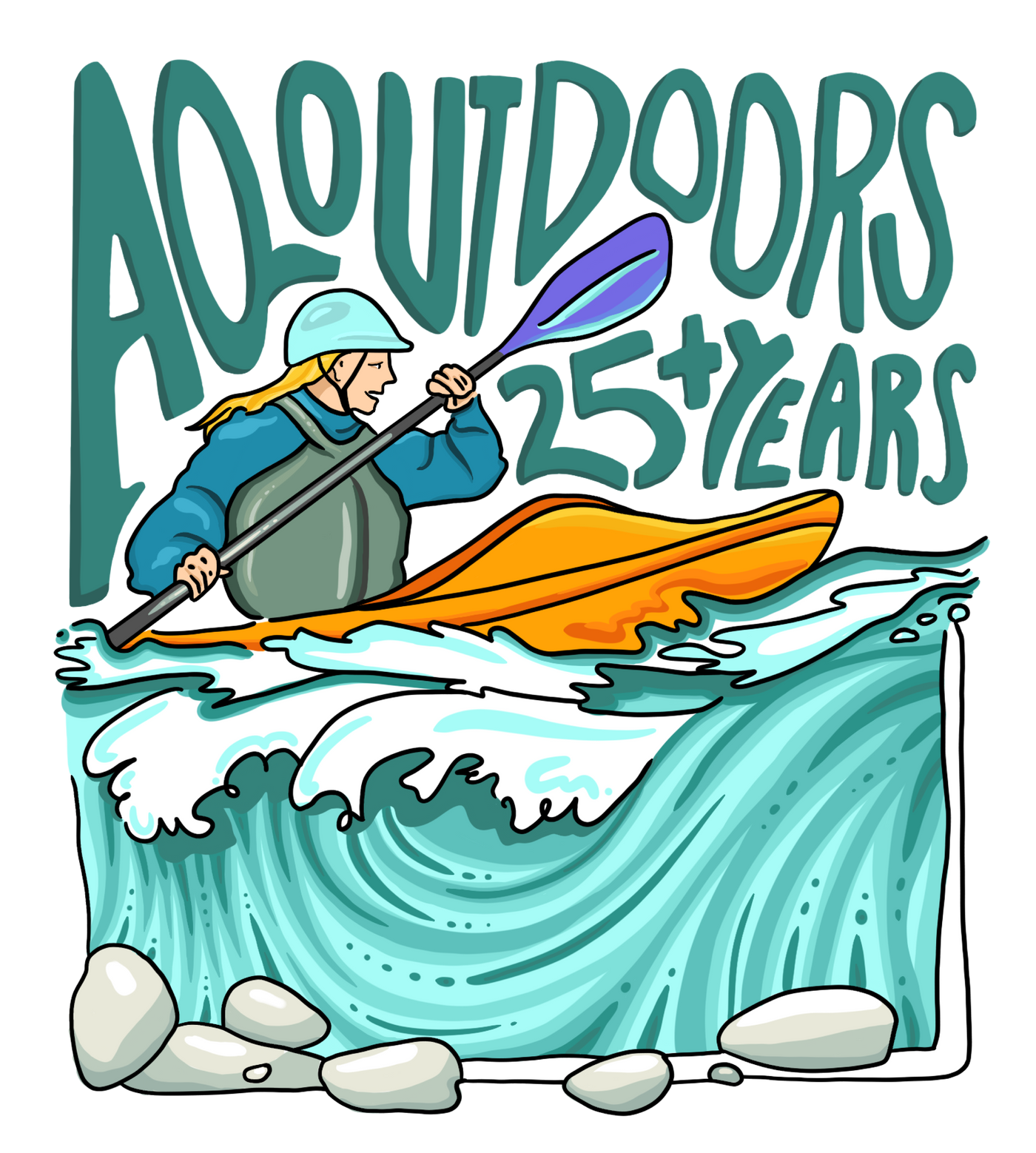 Casquette Snapback AQO 25e anniversaire